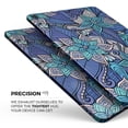 thumbnail image 3 of DesignSkinz Floral Blues Full-Body Skin Decal Wrap Cover for iPad 4th Gen (A1458/A1459/A1460), 3 of 4