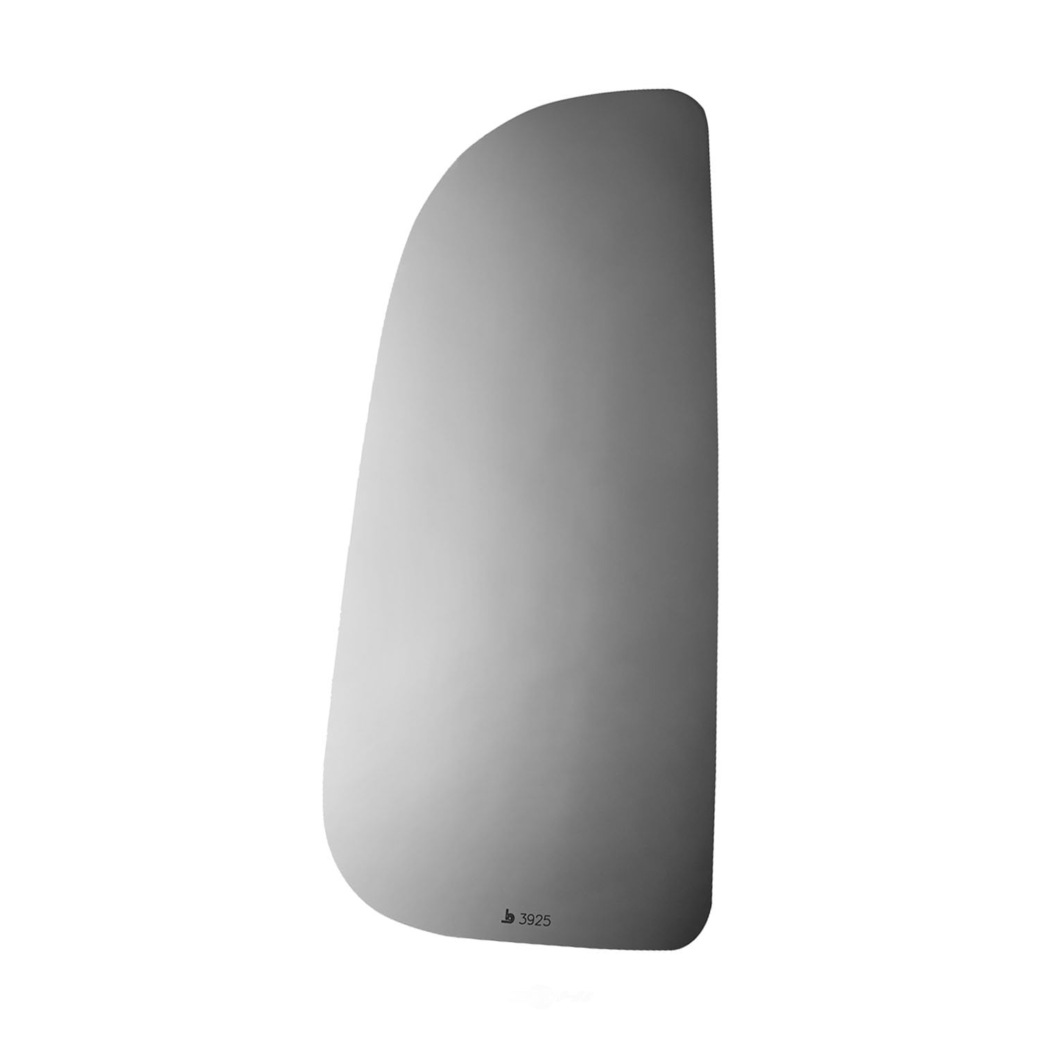 Burco Side View Mirror Replacement Glass - Clear Glass - 3925