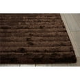 thumbnail image 3 of Urban Safari Mahogany Shag Area Rug URBA1 5'6" x 7'5", 3 of 7