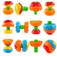 thumbnail image 3 of Juguetes de Agarrar mano Zulema coloridos ensambron Agarrar bolas, 3 of 8