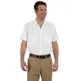 thumbnail image 2 of Dickies Mens Industrial Short Sleeve Work Shirt, 5X, White, 2 of 4