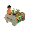 KidKraft Wooden Animal Toddler Activity Station with 8 Pieces
