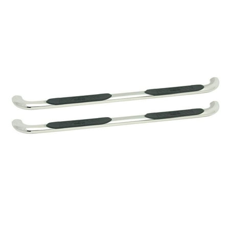 Westin 21-2310 Platinum 4" Oval Nerf Step Bars - Polished Stainless Steel Fits select: 2002-2003,2007-2008 DODGE RAM 1500
