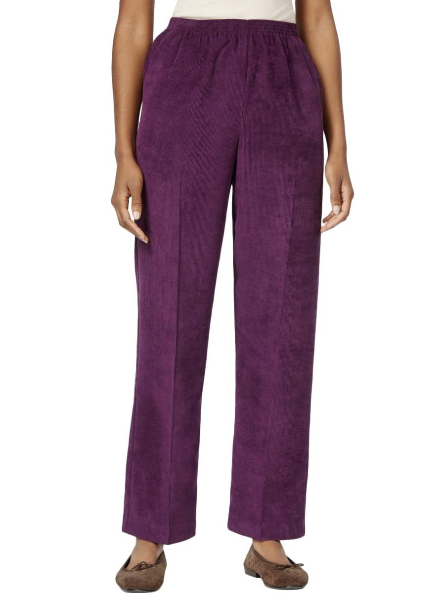 alfred dunner pull on jeans