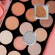 thumbnail image 3 of 30 unidades de bandejas metálicas vacías, redondas y cuadradas, para paletas de sombras de ojos y maquillaje., 3 of 8