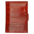 thumbnail image 5 of Genuine Eel Skin Credit Card Case with Snap Closure E 570, 5 of 5