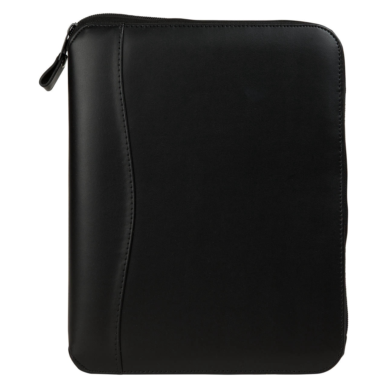 FranklinCovey Planning System Vinyl Zipper Binder (Classic Size, Black)