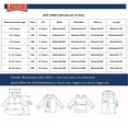thumbnail image 3 of Mikilon Boys Outerwear Jackets & Coats Size 5-15 Years Solid Color Long Sleeve Hooded Jackets Fall and Winter Casual Plus Velvet and Thicken Thermal Clothes, 3 of 4