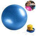 thumbnail image 1 of Pelota de ejercicio, silla de pelota de yoga con bomba rápida, pelota de fitness de estabilidad para parto y entrenamiento de fuerza central y fisioterapia Ormromra 220353-3, 1 of 7