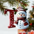 thumbnail image 6 of 1pc 2026 Christmas 26-Letter Ornaments - Wooden Deer Pendant Alphabet Baubles, Personalized Tree Hanging Decor, Festive Holiday Tabletop Ornaments, Meaningful Gift for Family & Friends, 3.54in, T, 6 of 6