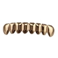 thumbnail image 3 of Set Parrillas de Diente para Hombre Parrillas para Halloween Accesorios Cosplay - oro and rosa - parrillas inferiores Rose Gold - Parrillas inferiores Fernando Parrillas Colmillos, 3 of 5