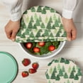 thumbnail image 6 of Now Designs Woods Save It Reusable Bowl Cover, DIA7.5" & DIA9.25", Set of 2, 6 of 6