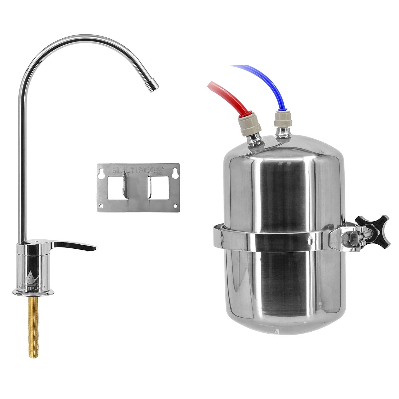 Multipure Aquaversa Model MP750 Drinking Water System With Capacity