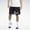 Black, variant on Reebok Men's Standard Basketball Mesh Shorts, Vector Navy, XL