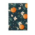 thumbnail image 6 of Yayeee Garden Flag 28" x 40" Double Sided Outdoor Yard Lawn Holiday Decorations, Green Floral Oranges, 6 of 6