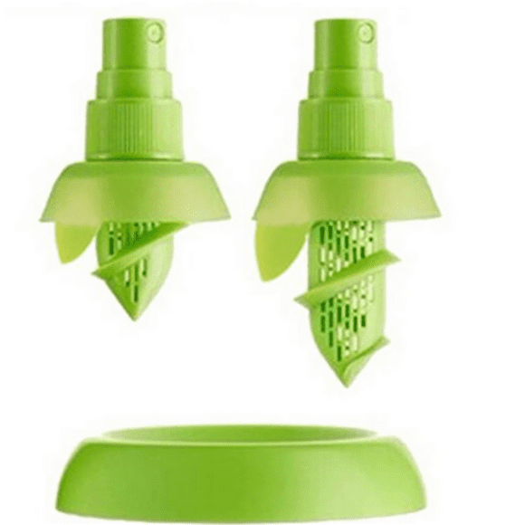nipocaio Inspiring Kitchen Double Pack: Lemon Sprayer, Citrus Spray - Spray