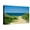 Canvas, variant on Art.com Nantucket Beach Dunes Photo Poster Art Print, Black Frame Wall Art, 44" x 32"