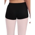 thumbnail image 4 of Moggemol Kids Girls Dance Shorts Ballet Gymnastics Dance Bottom Shiny Rhinestone Shorts Silver 6, 4 of 5