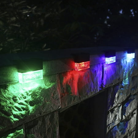 

JTWEEN Solar Deck Lights 8Pack Solar Step Lights Outdoor Led Fence Lighting Waterproof Solar Wall Mount Fence Lamp for Stairs Walkway Patio Garden Pool Driveway Pathway Walkway