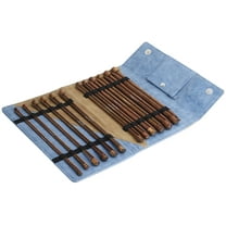 KnitPro-Ginger Straight Needles Set 10"-Set Of 12 - Assorted Sizes