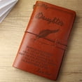 thumbnail image 3 of YAOMOBB Schedule Book Premium Thickened Page Faux Leather Handmade Recipe Book Monthly Planner Smooth Writing Journal Notebook, 3 of 7
