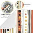 thumbnail image 2 of Yayeee Dish Drying Mat for Kitchen Counter 18"x24" Microfiber Absorbent Pad, Brown Abstract Dots, 2 of 7