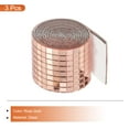 thumbnail image 3 of Uxcell Mirror Mosaic Tiles, 4800Pcs 5 x 5mm Square Glass Tiles Self-Adhesive Small Mirrors for Crafts (Rose Gold), 3 of 6