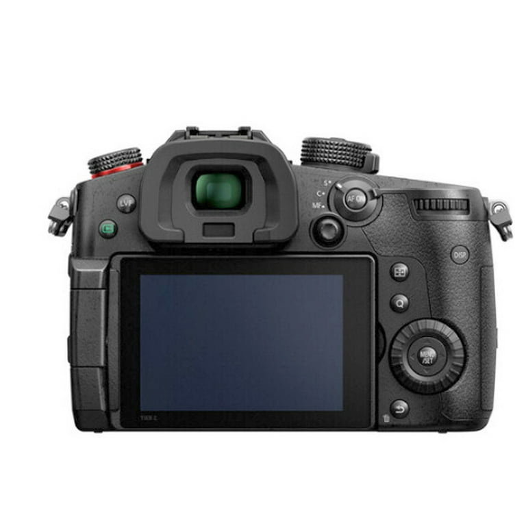 Panasonic LUMIX GH5M2, 20.3MP Mirrorless Micro Four Thirds Camera with Live Streaming, 4K 4:2:2 10-Bit Video, Unlimited Video Recording, 5-Axis Image
