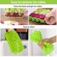 thumbnail image 5 of Cubitera con tapa YONGSHENG Sin BPA 2 Moldes para cubitos de hielo 74 bandejas, 5 of 5