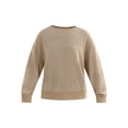 thumbnail image 5 of Time and Tru Women's Jacquard Sweatshirt with Long Sleeves, Sizes XS-XXXL, 5 of 5