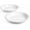 White, variant on Ceramic Pie Pans for Baking, 9 Inches Pie Plate for Apple Pie, Pecan Pie, 36 Ounce Deep Dish Pie Pan, Set of 2, Red