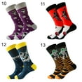 thumbnail image 3 of Creative Unisex Cotton Warm Planet Universe Series Harajuku Winter Men Socks Astronaut Socks Long Socks Hip Hop 9, 3 of 8
