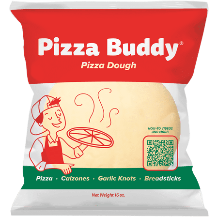 Pizza Buddy Pizza Dough, 16oz. Bag