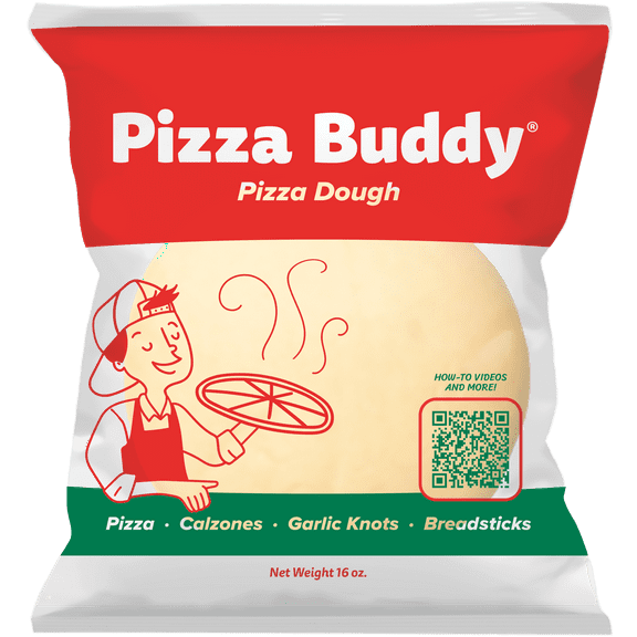 Pizza Buddy Pizza Dough, 16oz. Bag