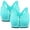 Greenx2, variant on 2 pack Women's Sports Bras Zipper Yoga Bras Racerback Workout Bras Wireless Zip Front High Impact Yoga Bras for Yoga Gym Workout Fitness