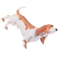thumbnail image 2 of MOVTOTOP 1Pcs Jouet pour Chiot Basset Réaliste Modèle de Chien pour Jeu de Rôle et Création d'Histoire, 2 of 7