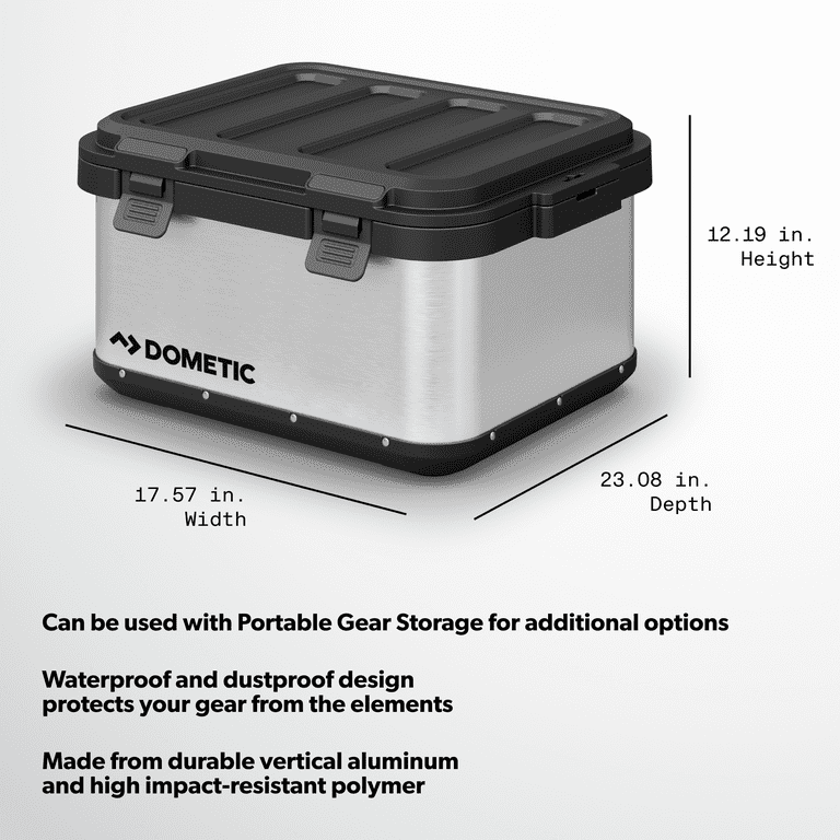 Dometic PAC H50 Hard Storage, 50L, Waterproof, Dustproof