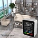 thumbnail image 3 of Riwesomey de del aire digital Medidor de temperatura y humedad preciso Probador portátil para CO2 Medidores de medidas dimensionales No.2 Riwesomey TO005387-02, 3 of 6