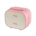 thumbnail image 1 of Jewelry Organizer Keep Tidy Large Capacity Convenient Dresser Cosmetic Makeup Drawer Desktop Organizer, 1 of 5