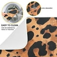 thumbnail image 3 of Yayeee Dish Drying Mat for Kitchen Counter Ultra Absorbent Easy Clean Pad 24x18", Leopard Pattern, 3 of 7