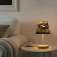 thumbnail image 6 of BZSMCE Table Lamp Creative Ffyy3_a_charming_christmas-themed_black_bear_wearing_a_hat_and__aed36a1c-ef74-4ac5-af65-3feaf34a207f Simple Pattern Night Light, 6 of 8