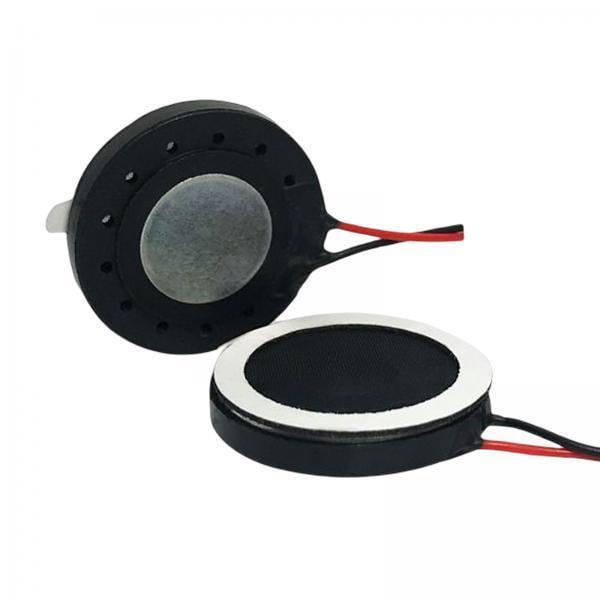 Yinanstore 2x2Pcs Internal Speaker Loudspeaker Mini for Metal Shell , Black, 4 Pcs