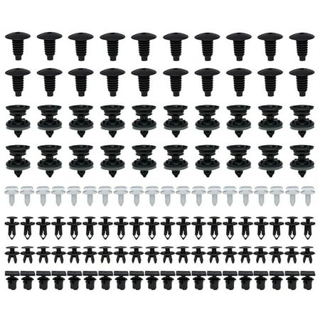 

TINYSOME Auto Interior Card Trim Panel Mounting Clips Bumper Mudguard Fastener Retainer