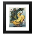 thumbnail image 2 of Udo Keppler 20x22 Black Modern Framed Museum Art Print Titled - The Ugly Duckling (1906), 2 of 5