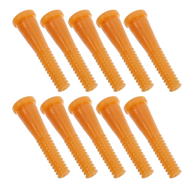 10 piezas de accesorio de taladro para desplumar pollos, varilla para quitar los dedos de las aves de corral, palo para quitar el pelo de las aves de corral