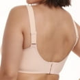 thumbnail image 5 of Riforla Plus Size Seamless Jelly Bra with No Underwire Bra and Sag Retraction Bra Womens Bras Beige L, 5 of 9
