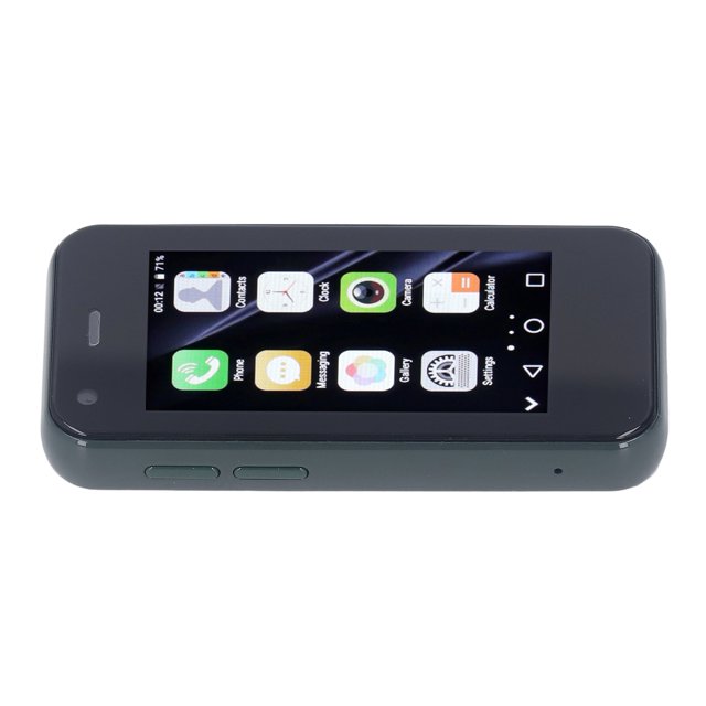 Mini Teléfono Inteligente 3G Teléfono Celular WiFi GPS de 25 Pulgadas ROM de 1GB 8GB con Cámara HD de 2MP y 5MP para Teléfono Móvil Lindo con Cuerpo Delgado de ANGGREK Otros