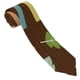thumbnail image 3 of Fotbe Happy Thanksgiving With Gnome Corbata Clásica para Hombre con Estampado – Corbata de Seda Jacquard Tejida, para Negocios, Bodas y Eventos Formales, 3 of 7