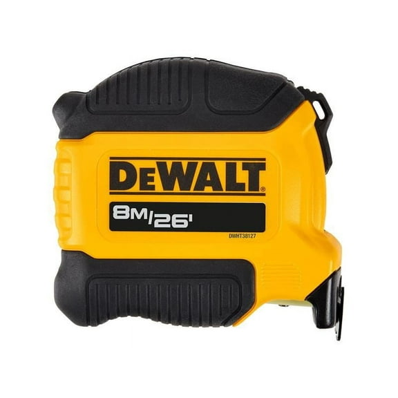 Dewalt - Compact Series Tape Measure 8m/26ft (Width 28mm)