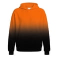 thumbnail image 2 of Vividxx Boys Hoodies Kids Gradient Pullover Long Sleeve Hooded Sweatshirt Loose Fit Casual Outdoor Jacket Fall Clothes 11-12 Years, 2 of 4